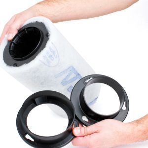 Manguito can plástico 125 mm