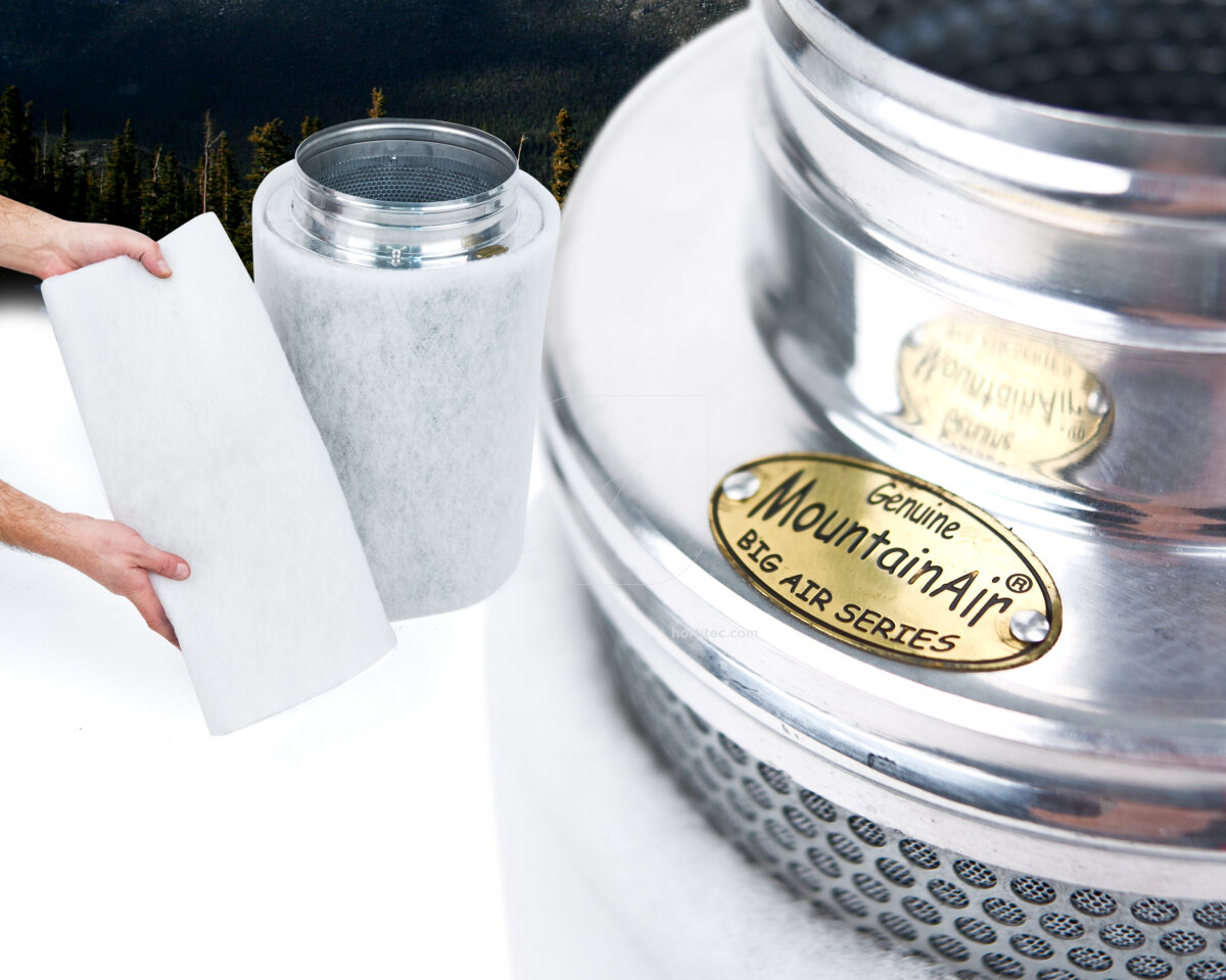 Filtro Mountain MA410TGL 100/250 (237 m³/h) - Image 2