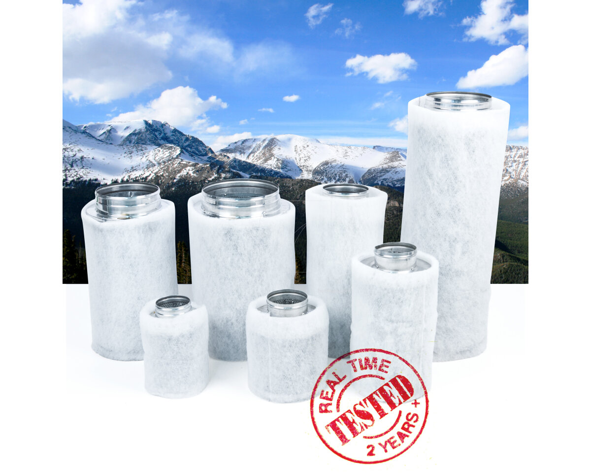 Filtro Mountain MA410TGL 100/250 (237 m³/h)