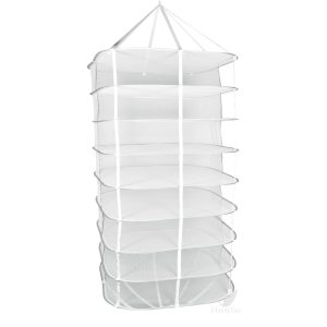 Secador malla cuadrado 80 cm (8 niveles)