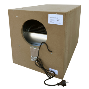 Caja iso-Eco 6000 m³/h