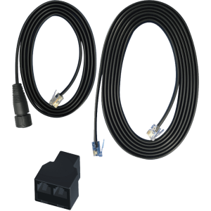 (DCC-1) Cable interconexion resistente al agua RJ12 a M16 X