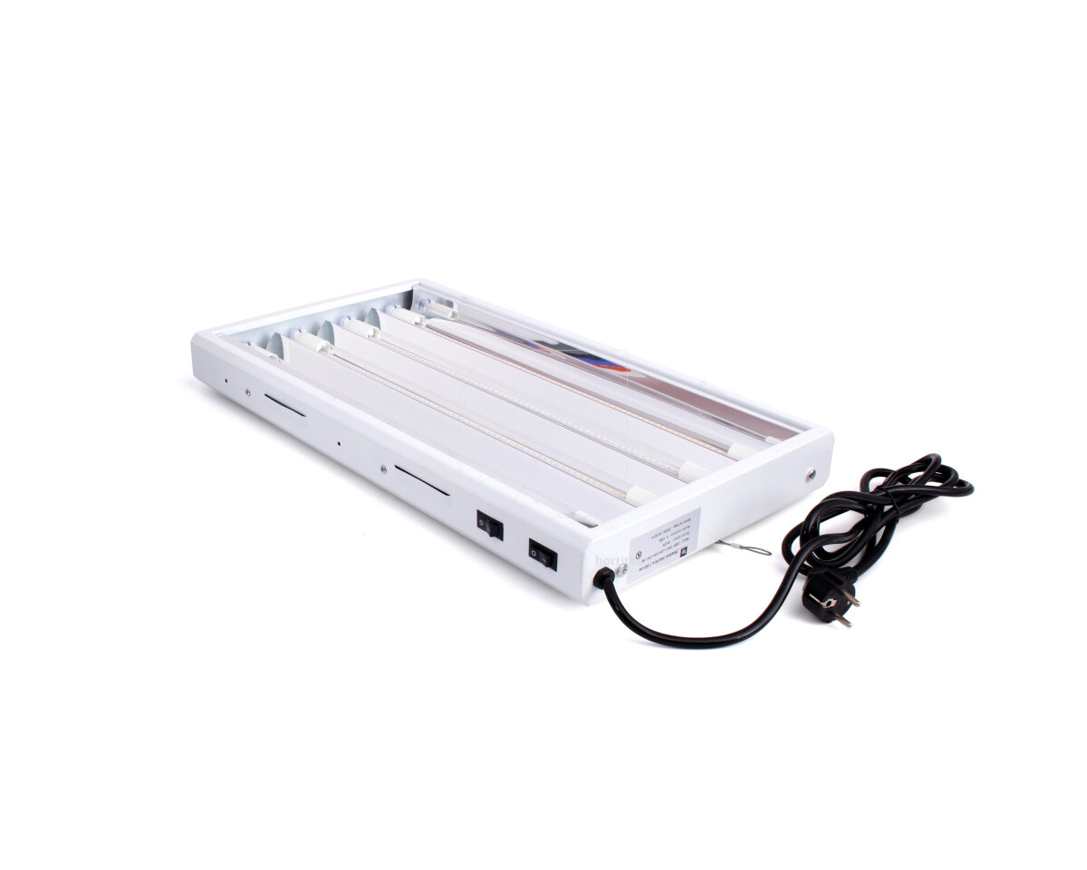 Luminaria Predator Led 4 x 12W (60 x 33 x 6 cm)