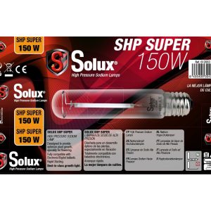 150W super HPS Solux bulb