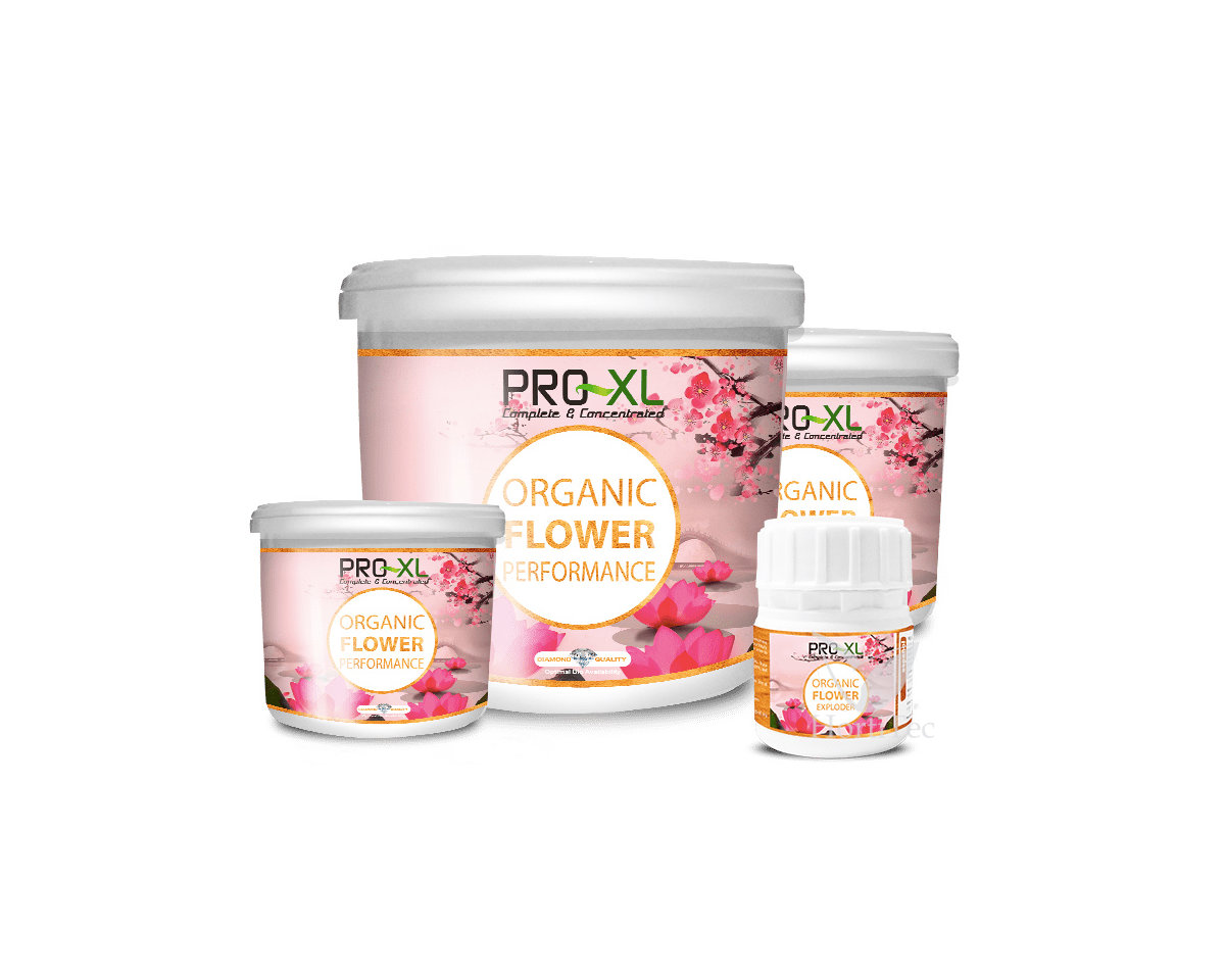 Organic flower performance 500 g