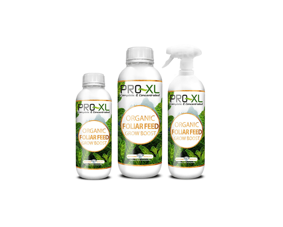 Organic foliar feed growth boost 1 l