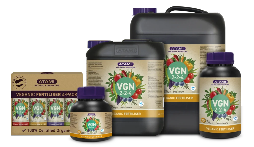 Fertilizante VGN 2-2-4 1L Atami