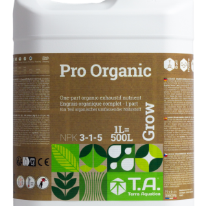 PRO Organic Grow 5 L (g.o prosperar e sevia) Terra Aquatica