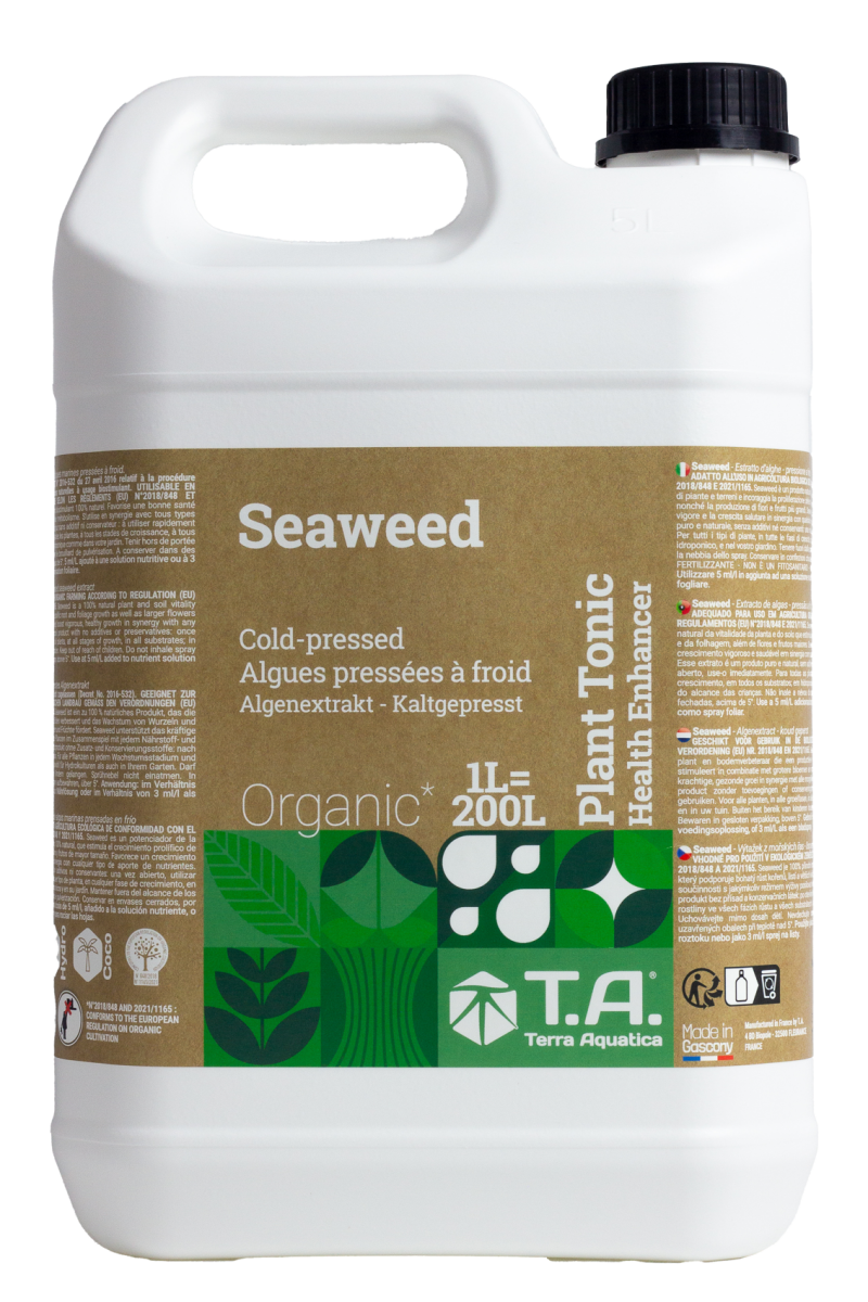 Seaweed 5 L (g.o seaweed) Terra Aquatica