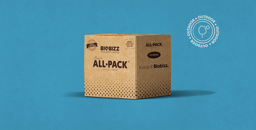 All-pack Outdoor 500 ml Biobizz - Image 2
