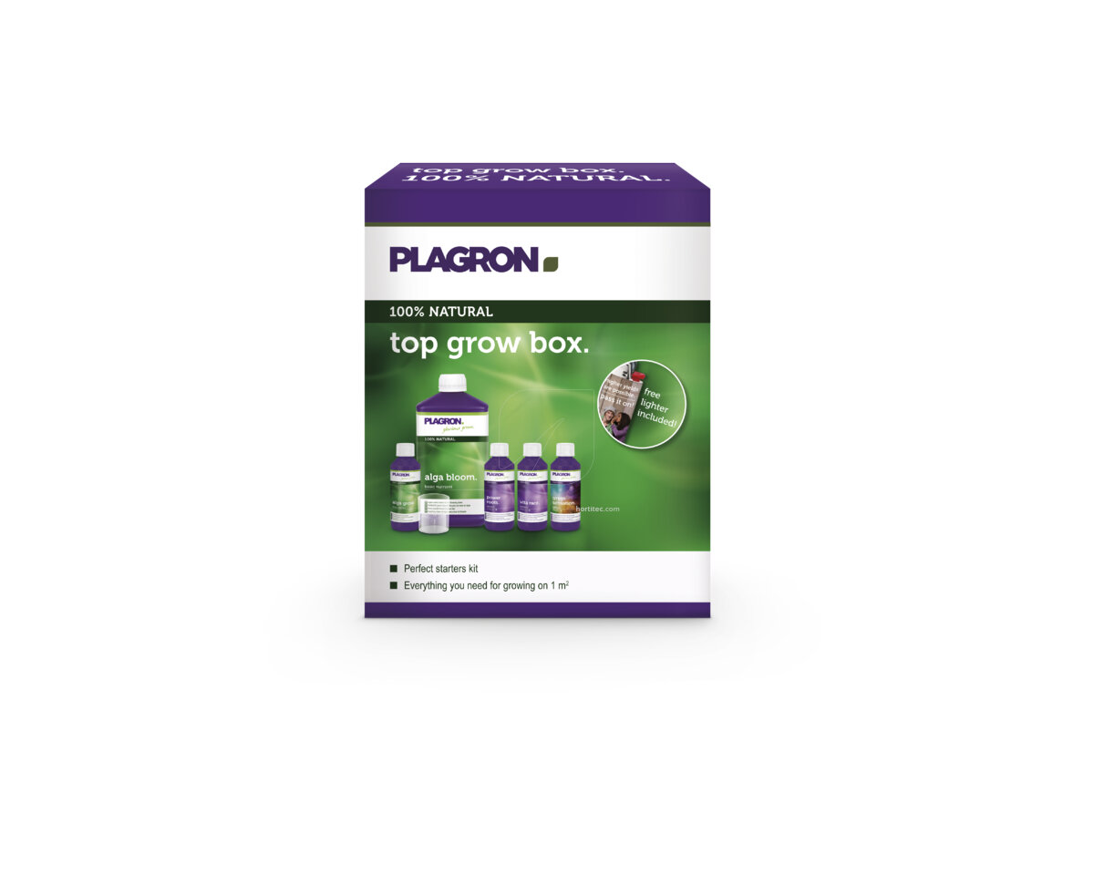 Top Grow Box 100% Natural Plagron
