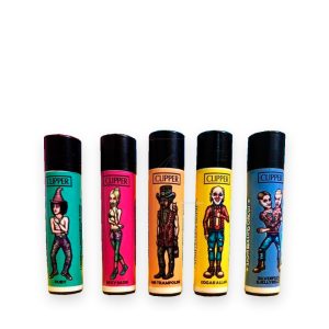 Mecheros lion rolling circus  (Display 48 u)