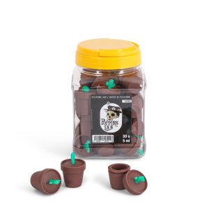 Botes silicona cactus 5 ml (display 30 u) Poppins Lab