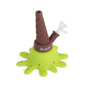 Bong silicona helado 12cm Poppins Lab