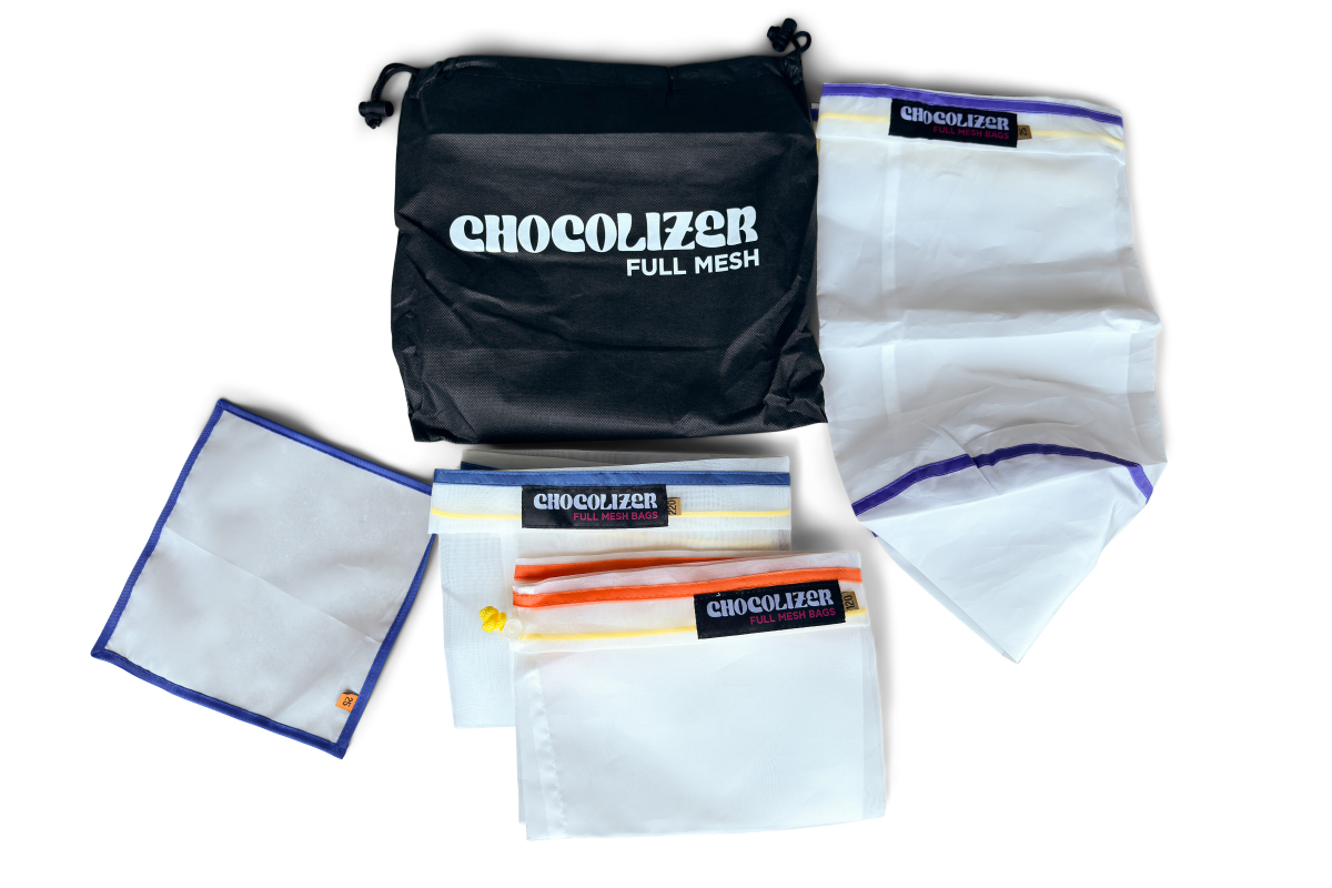 Bolsas Full Mesh 19 L 25-120-220 micras (pack 3 bolsas) chocolizer Poppins Lab
