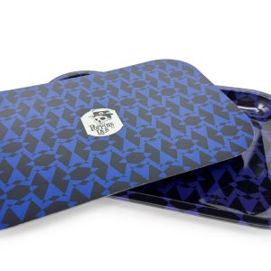 Bandeja de metal azul 288x188mm magnetic cover Poppins Lab