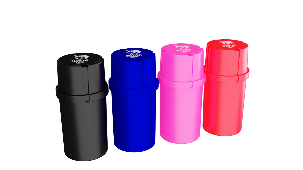 Grinder y contenedor anti-olor (Display 12uds) Poppins Lab - Image 2