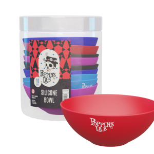 Cuenco de silicona 67mm (display 10 uds) Poppins Lab