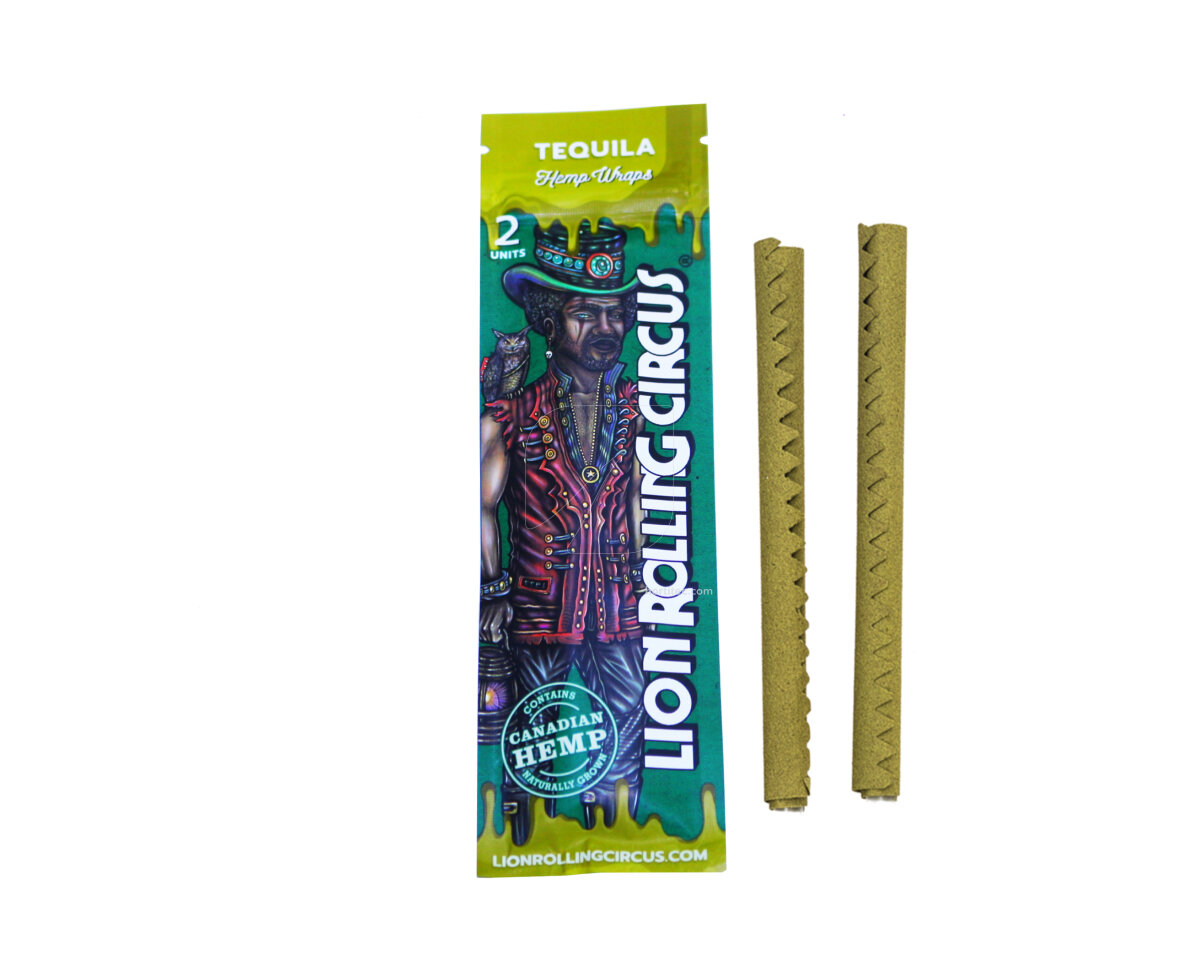 Papel Hemp Wrap tequila