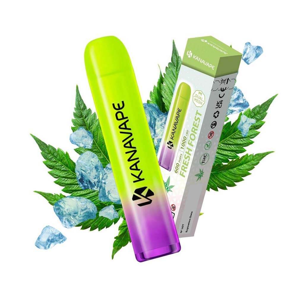 Vaporizador descartável de floresta fresca Kanavape