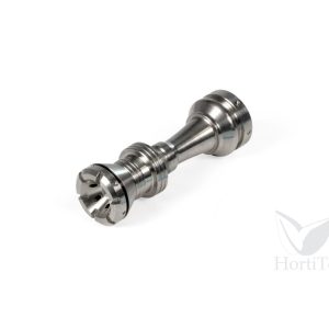 Clavo Titanio Ajedrez macho/hembra (14/19 mm)