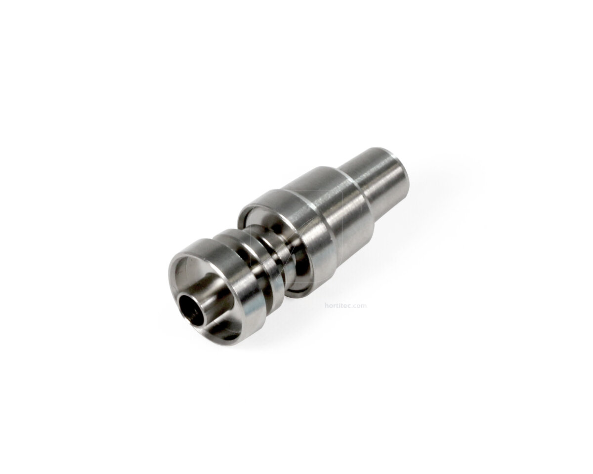 Clavo titaniomacho/hembra (14/19 mm)