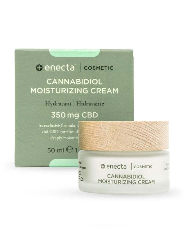 Crema hidrantante (350 mg de CBD) 50 ml