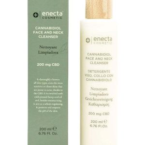 Limpiador con CBD para rostro y cuello (200 mg de CBD)