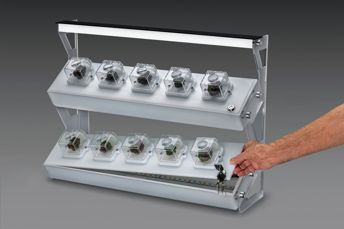 Flower Tower display Bud Bar - Image 3