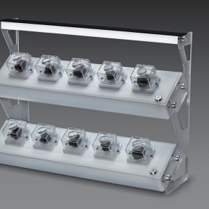 Flower Tower display Bud Bar