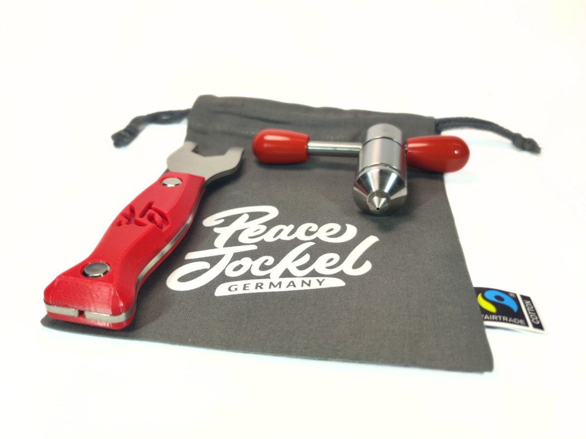 Prensa Peace Jockel basic "Red Dragon"