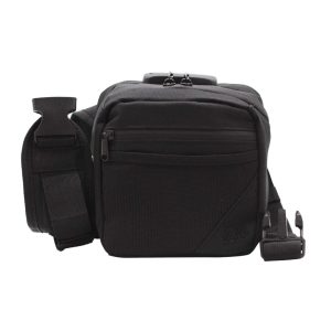 Bolsa banano c/clave black Ozeta