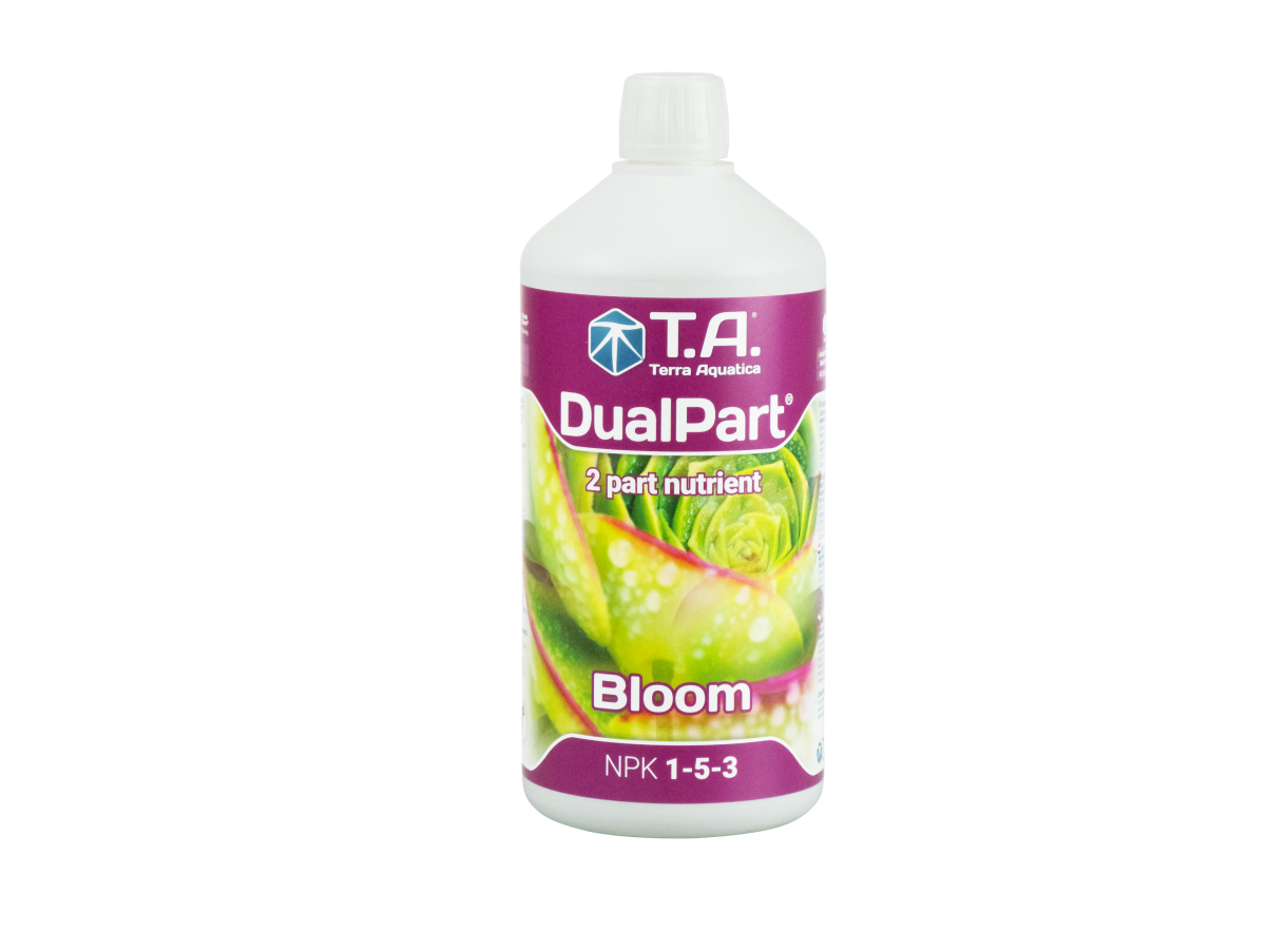 Dualpart bloom 1 l terra aquatica