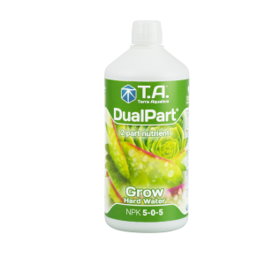 Dualpart grow agua dura 1 l terra aquatica