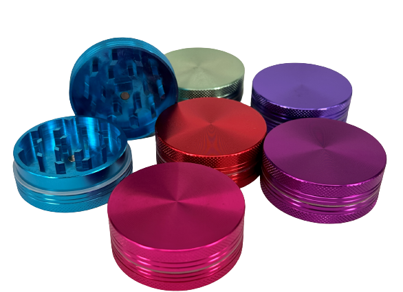 Grinder 2 partes con imán