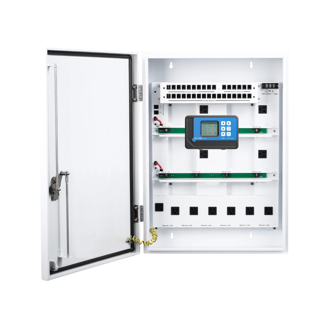 (SCC-D) Puerta de armario de controlador sin ventana precortada - Image 2