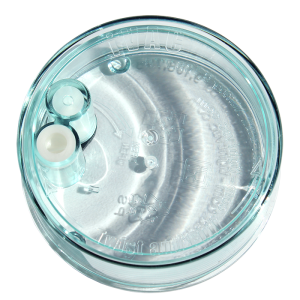 Bote Ivac transparente