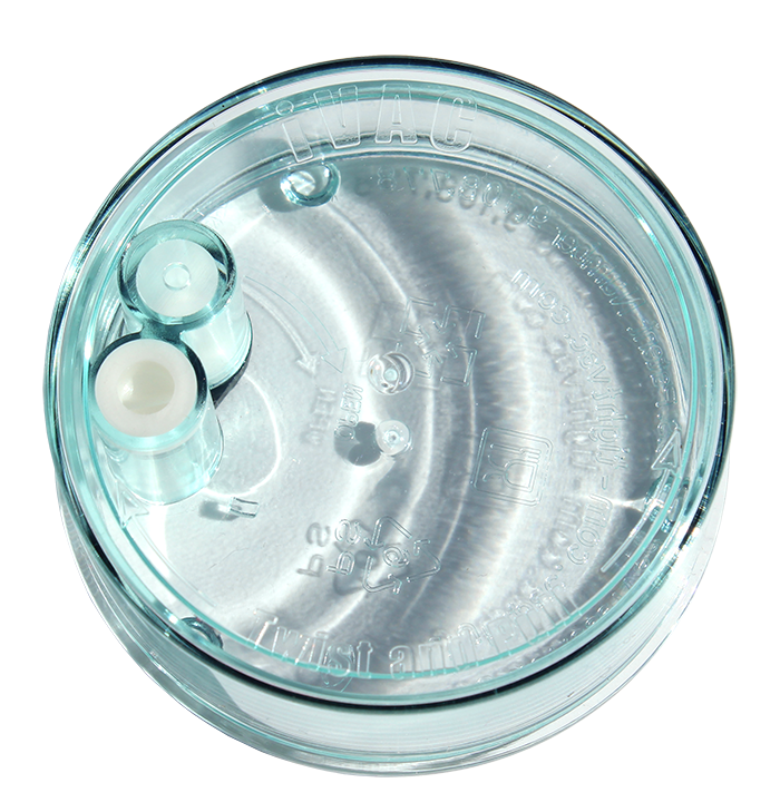 Bote Ivac transparente