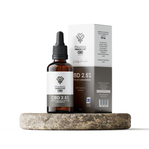 Aceite 2,5% 10 ml Pharma Premium Care CBD