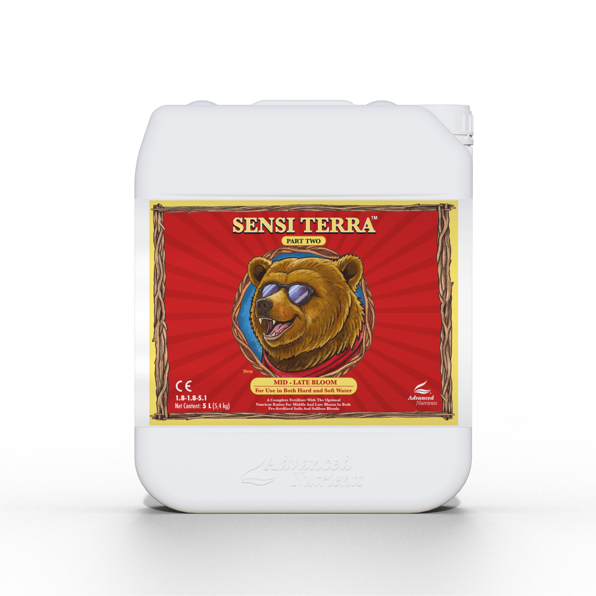 Sensi terra part two 1L advanced nutrients - Imagen 3