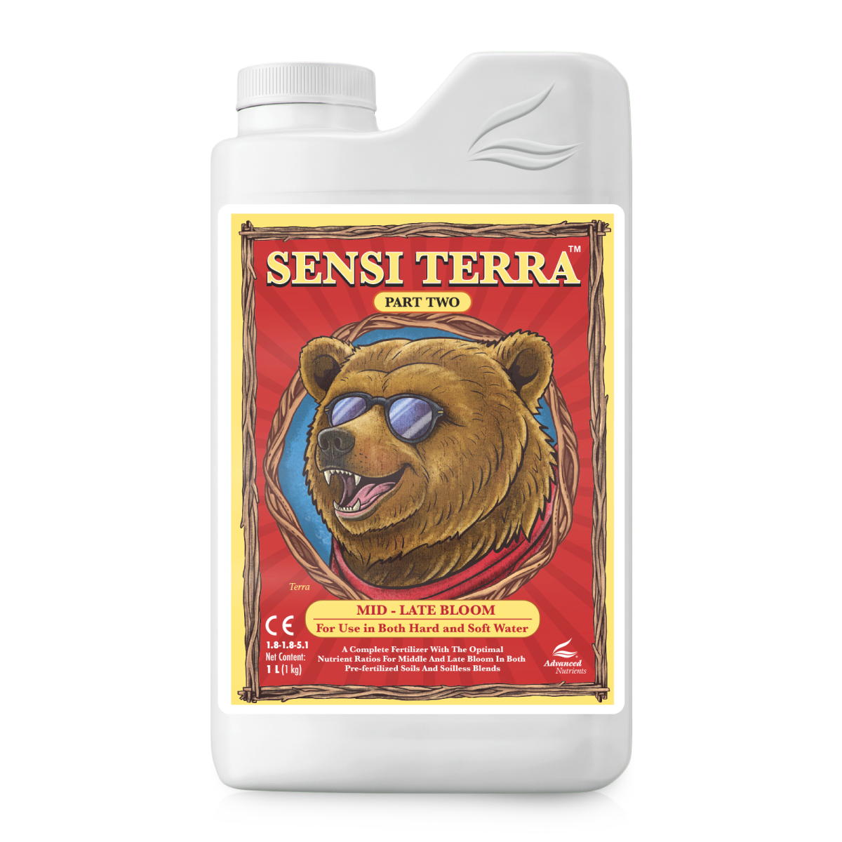 Sensi terra part two 1L advanced nutrients - Imagen 2