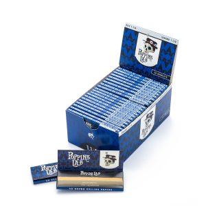 Papel - Brown 1-1/4 77mm 50 Hojas (display 50 uds)