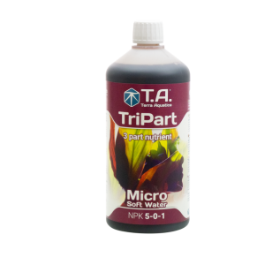Tripart micro agua blanda 1 L Terra Aquatica