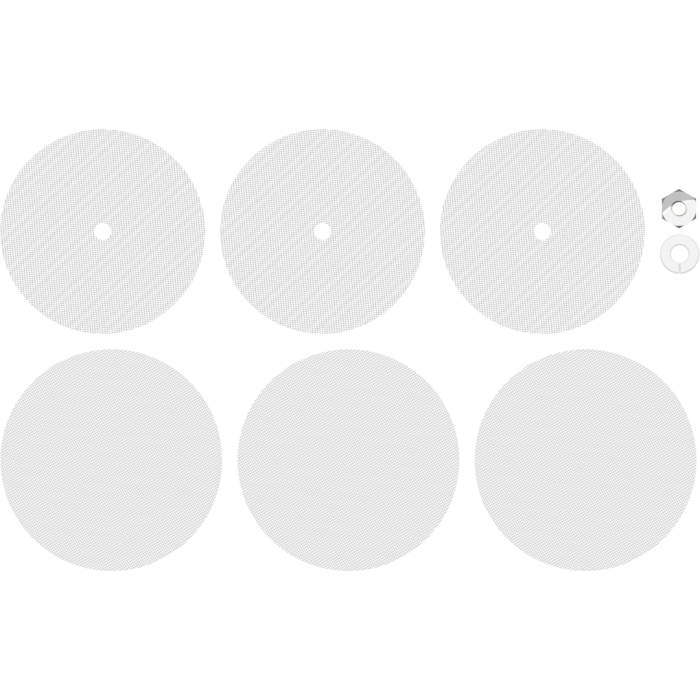 Juego rejillas finas Solid Valve