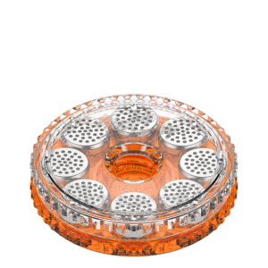 Depósito 8 cápsulas con almohadilla de relleno