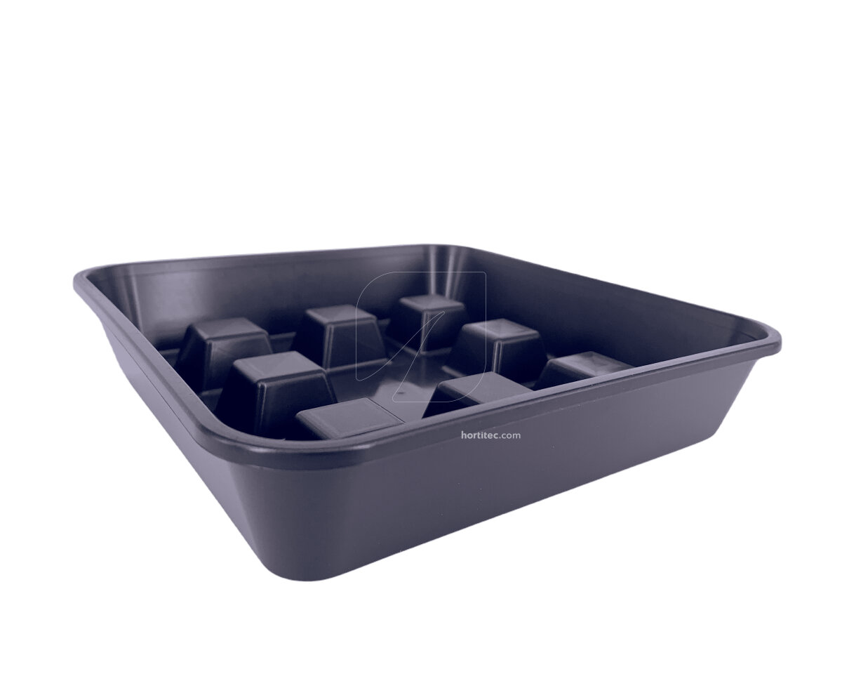 Raised square plate 50 pcs - Image 3