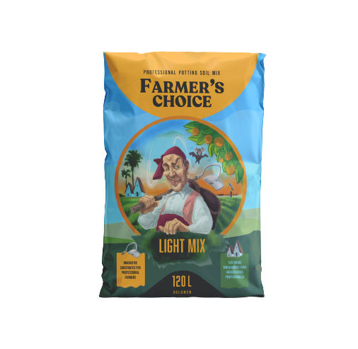 Sustrato Light Mix 120 L Farmer's Choice