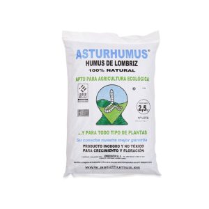 Humus de lombriz 20 L (10 kg) Asturhumus