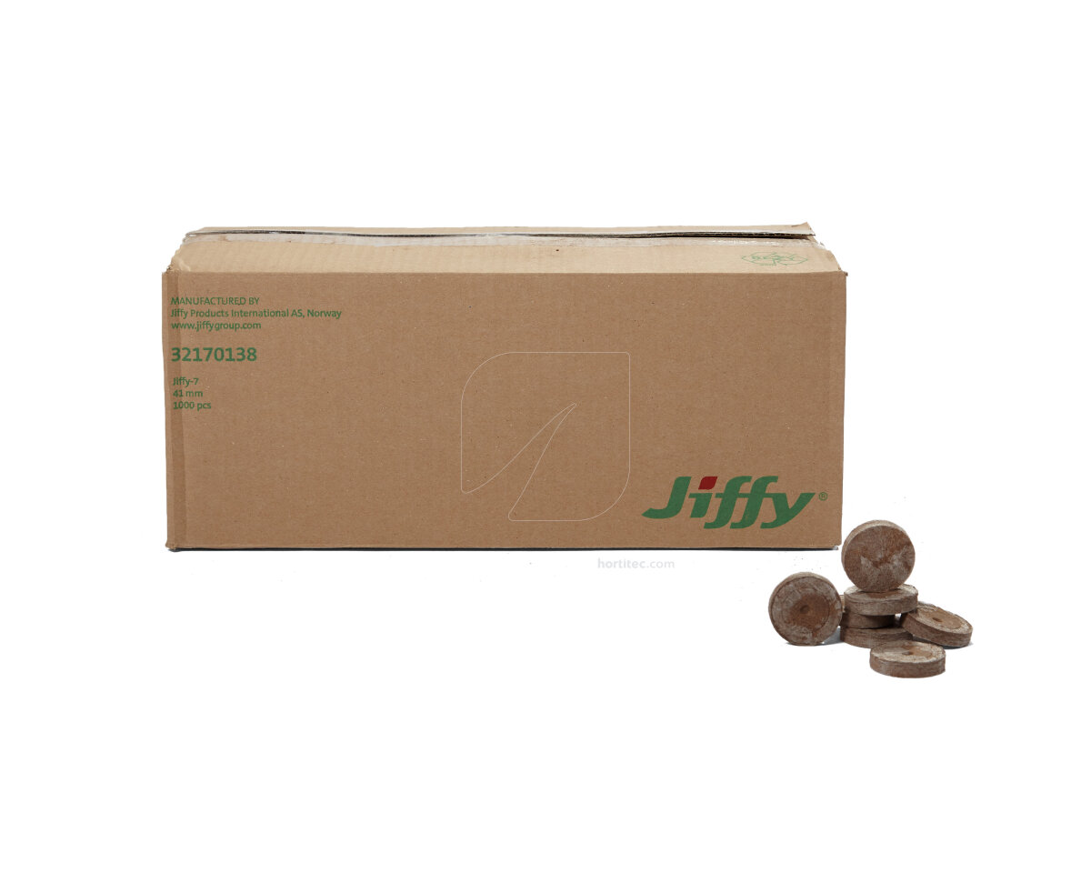 Jiffy-7 pastilla 33 mm turba (2000 uds) - Image 3