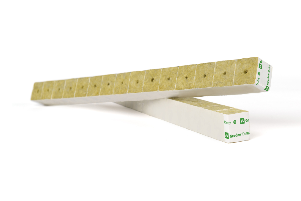 Mini bloque Delta 40x40x40 mm Grodan